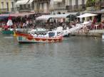  joutes nautiques dans le port